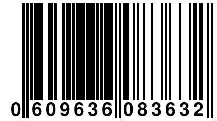 0 609636 083632