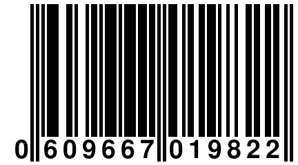 0 609667 019822