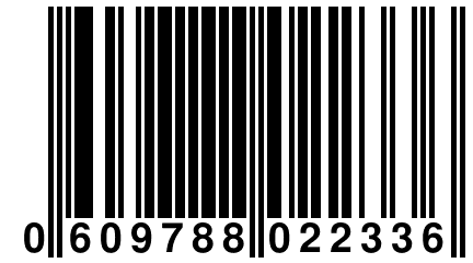 0 609788 022336