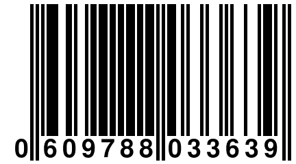 0 609788 033639