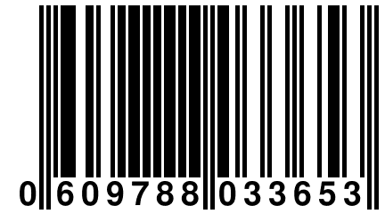 0 609788 033653