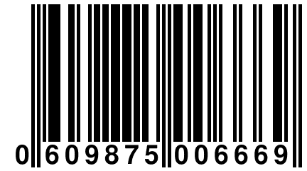 0 609875 006669