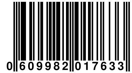 0 609982 017633