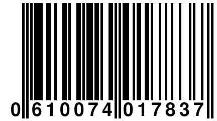 0 610074 017837