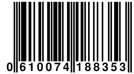 0 610074 188353