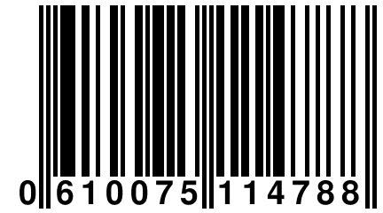 0 610075 114788