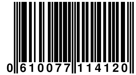 0 610077 114120