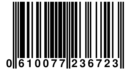 0 610077 236723