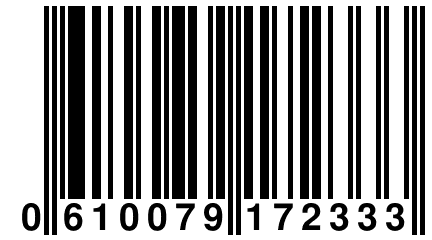 0 610079 172333