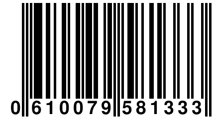 0 610079 581333