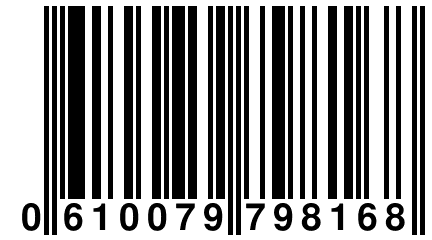 0 610079 798168