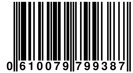 0 610079 799387