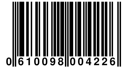 0 610098 004226