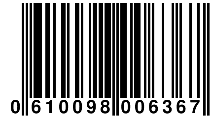 0 610098 006367