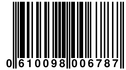 0 610098 006787