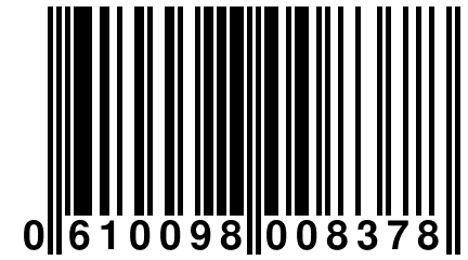 0 610098 008378