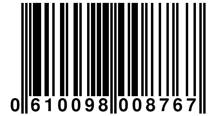 0 610098 008767