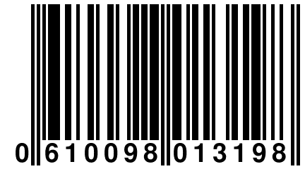 0 610098 013198