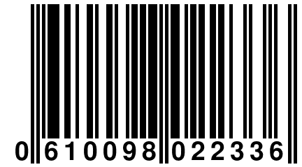 0 610098 022336