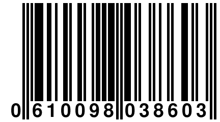 0 610098 038603