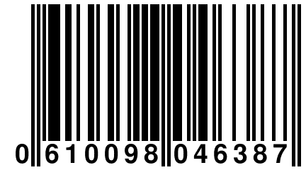 0 610098 046387