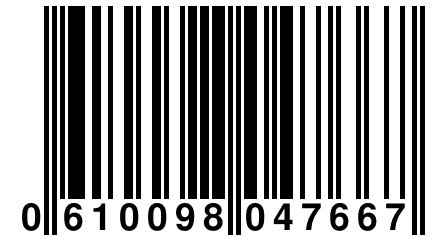 0 610098 047667