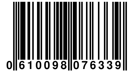 0 610098 076339