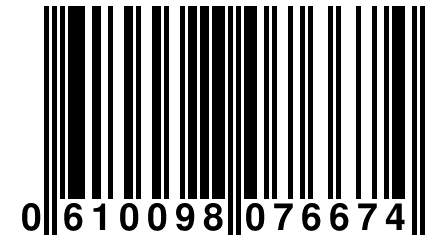 0 610098 076674