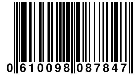 0 610098 087847