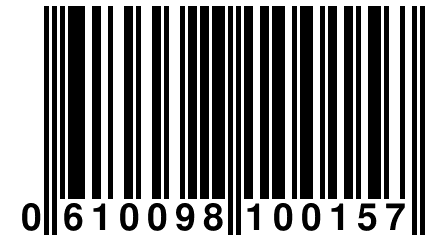 0 610098 100157