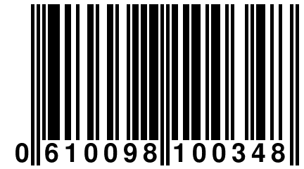 0 610098 100348