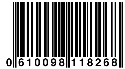 0 610098 118268