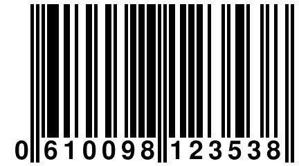 0 610098 123538