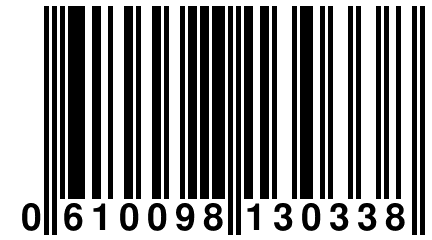 0 610098 130338