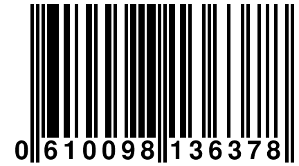 0 610098 136378