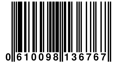 0 610098 136767