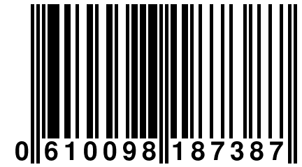 0 610098 187387