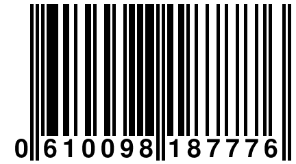 0 610098 187776