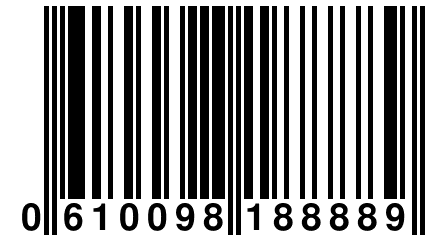 0 610098 188889