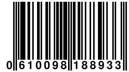 0 610098 188933