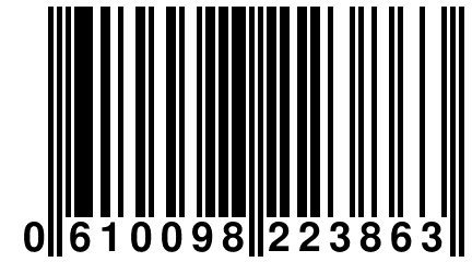 0 610098 223863