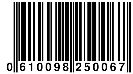 0 610098 250067