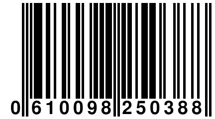 0 610098 250388