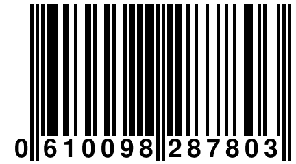 0 610098 287803