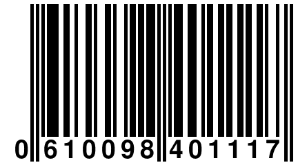 0 610098 401117