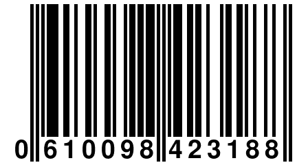 0 610098 423188