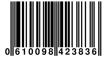 0 610098 423836