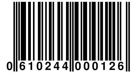 0 610244 000126