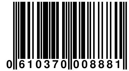 0 610370 008881