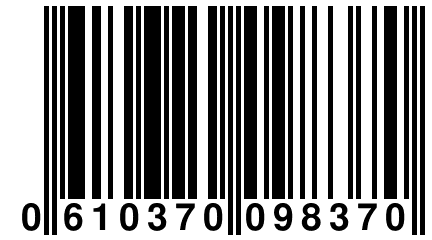 0 610370 098370